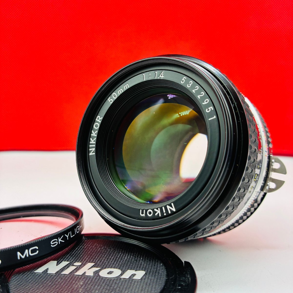 Yahoo!オークション -「nikon nikkor ai-s 50mm f1.4」の落札相場