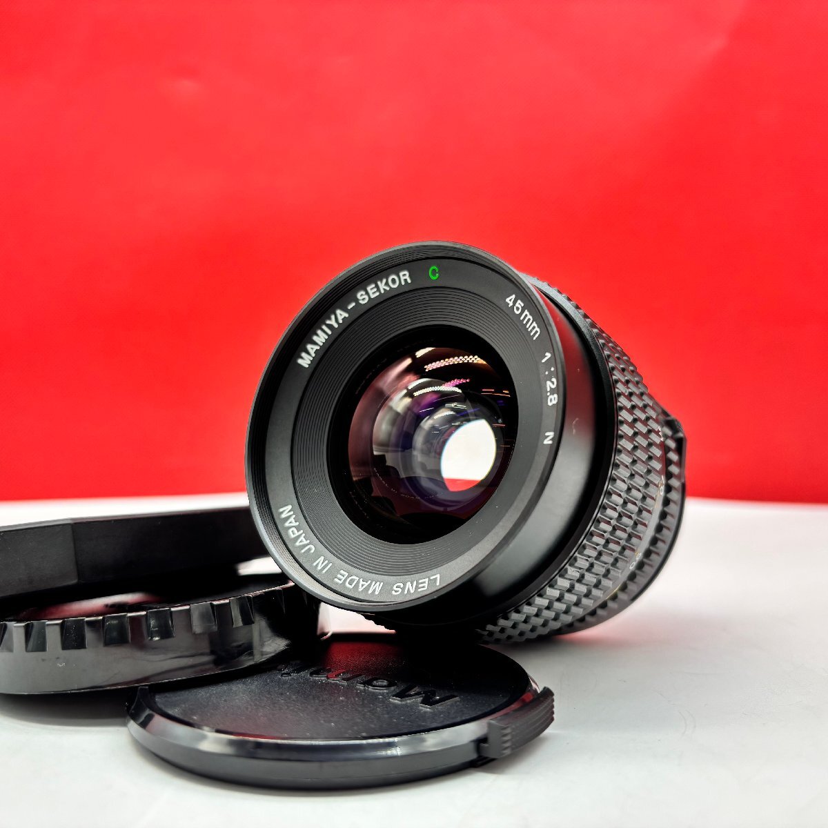 Yahoo!オークション -「mamiya sekor c 45mm f2.8」の落札相場・落札価格