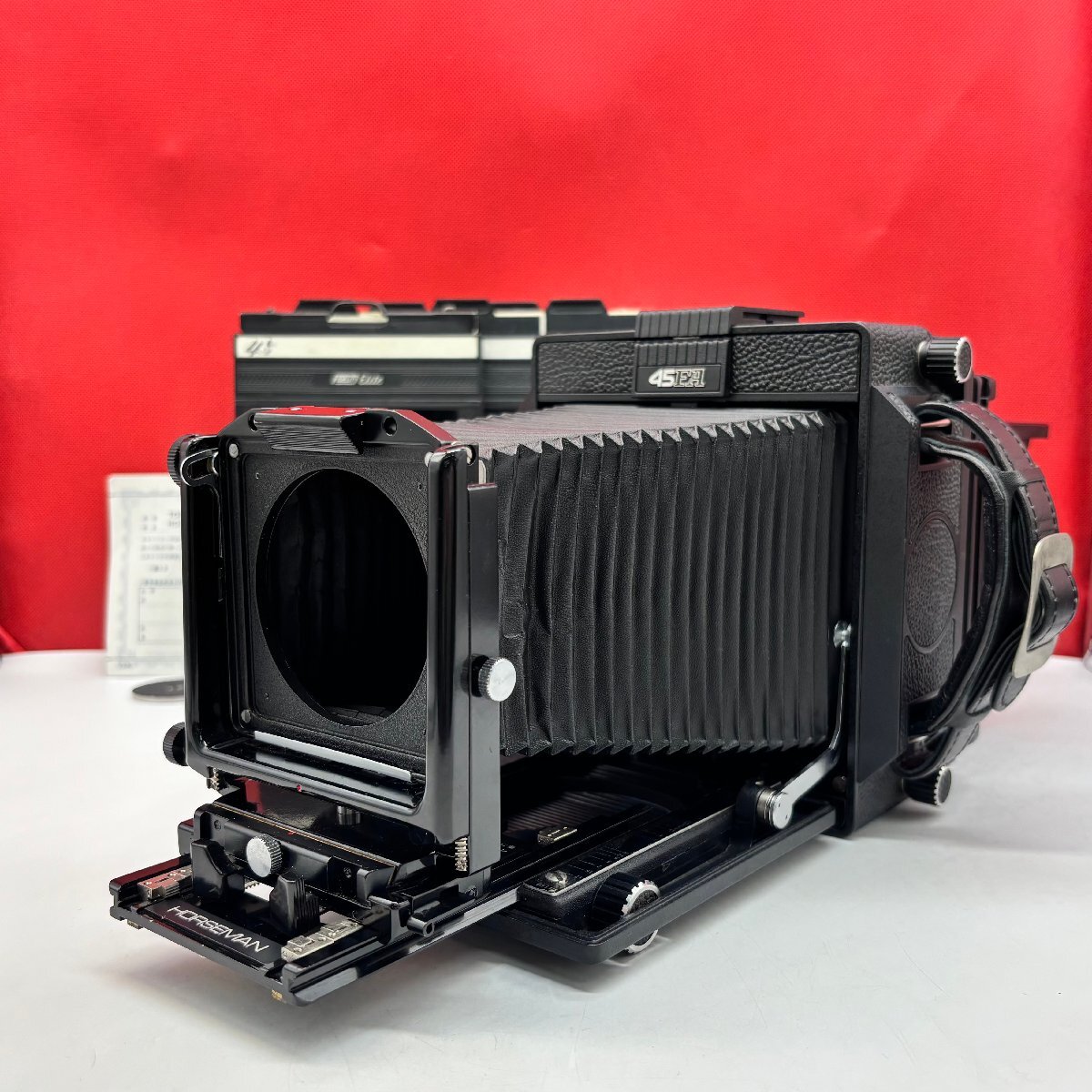 Yahoo!オークション -「ホースマン 45」(フィルムカメラ) (カメラ