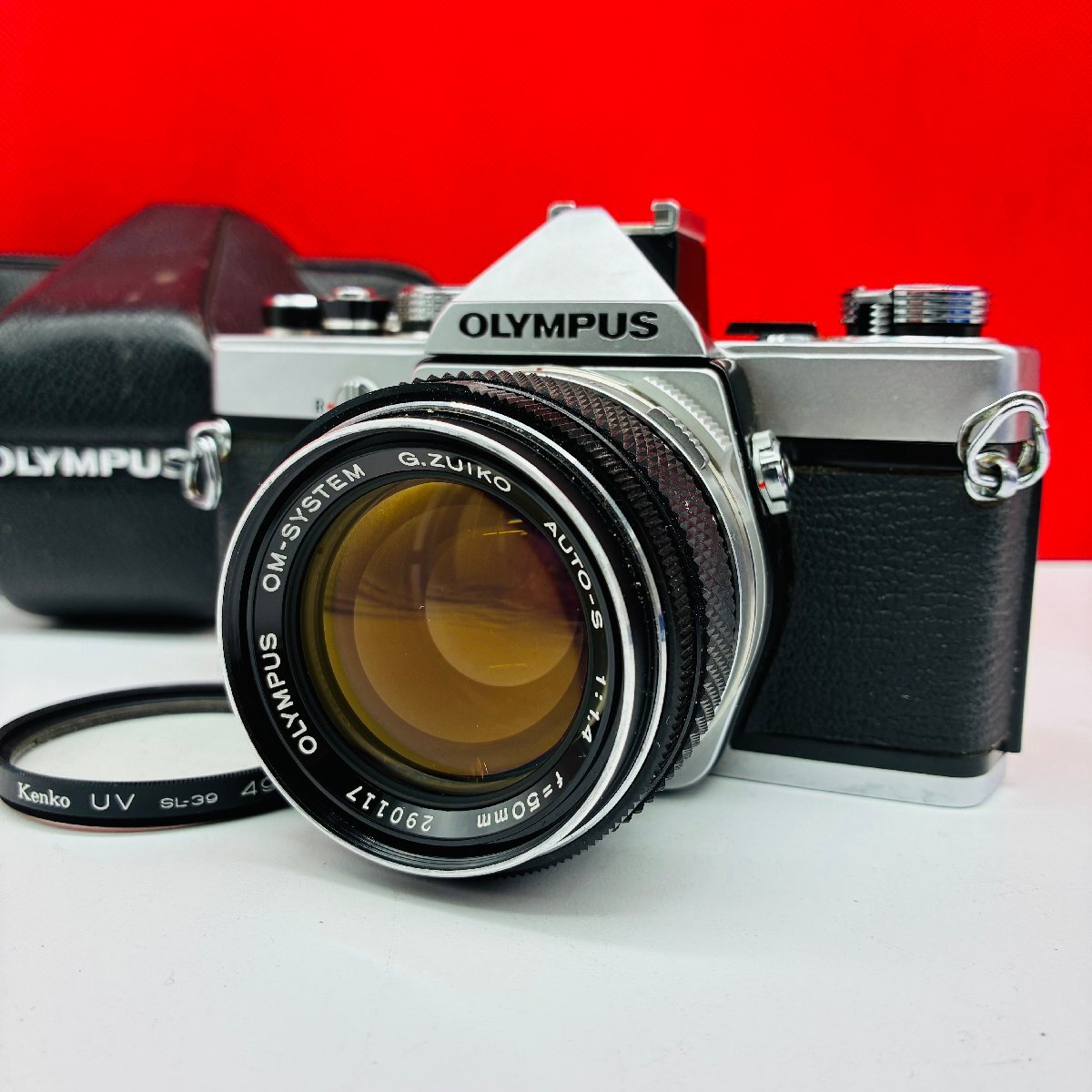 Yahoo!オークション -「オリンパス カメラ om-1」の落札相場・落札価格