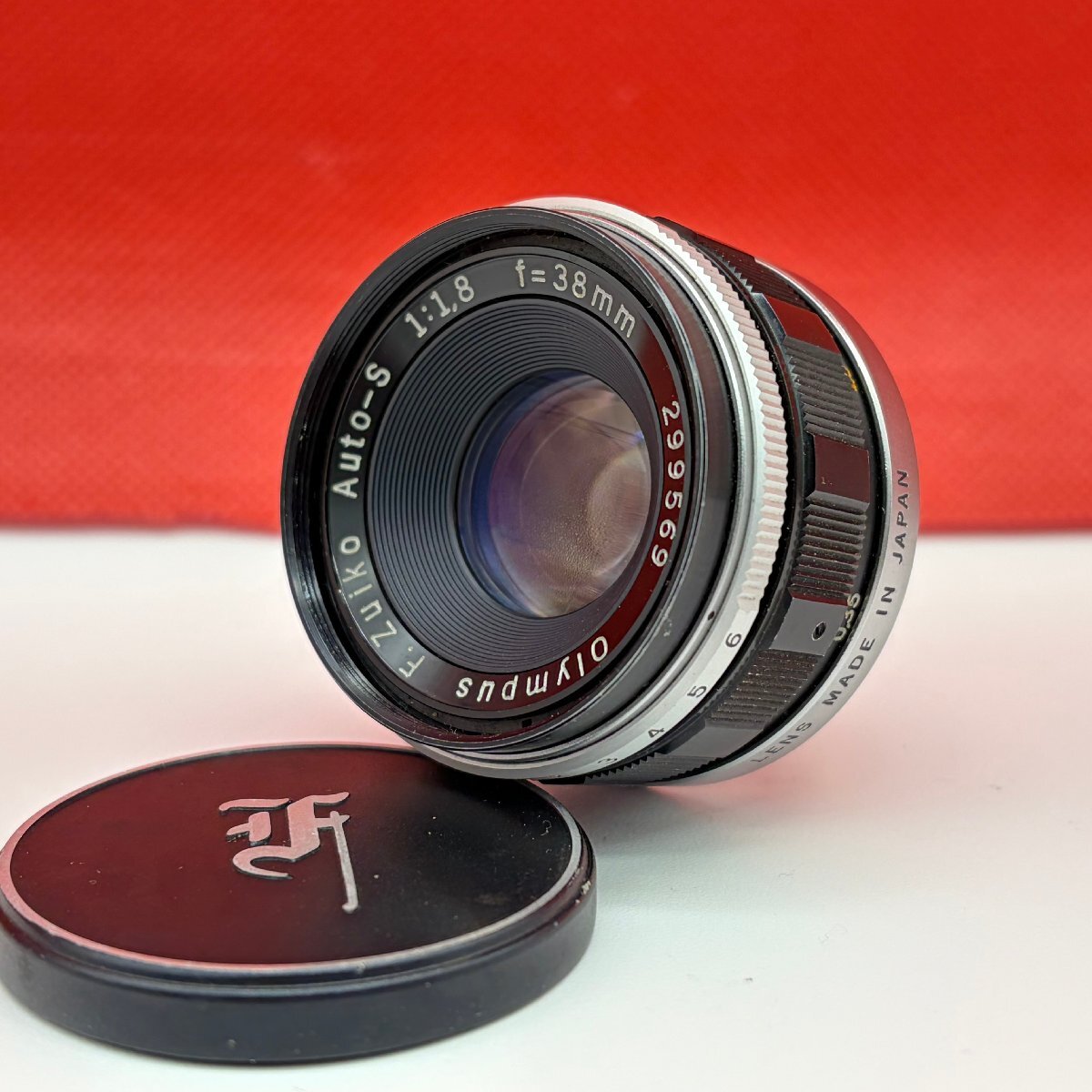 Yahoo!オークション -「f.zuiko auto-s 38mm f1.8」の落札相場・落札価格