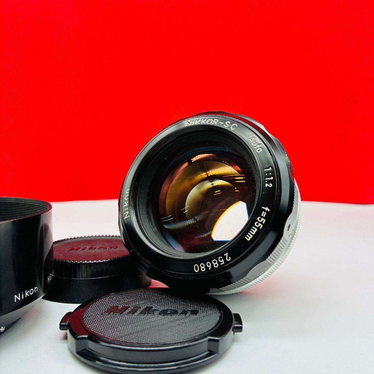 Yahoo!オークション -「nikkor-s.c auto 55mm f1.2」の落札相場・落札価格