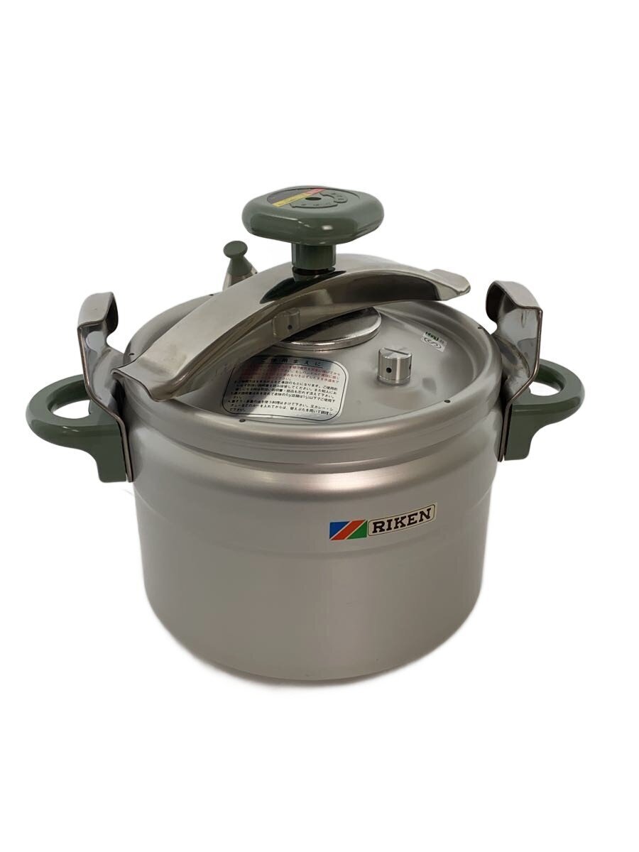 理研 圧力鍋 1升炊き 6L スピードクッキング 圧力なべ 両手鍋 自宅保管