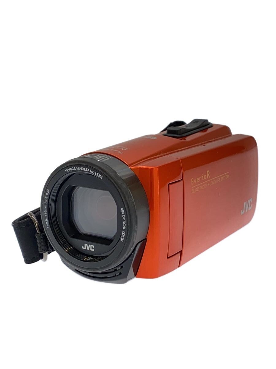 JVC Everio R GZ-RX680-D [ブラッドオレンジ] オークション比較 - 価格.com
