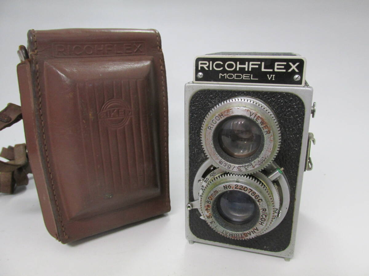 Yahoo!オークション -「ricohflex model Ⅵ」の落札相場・落札価格