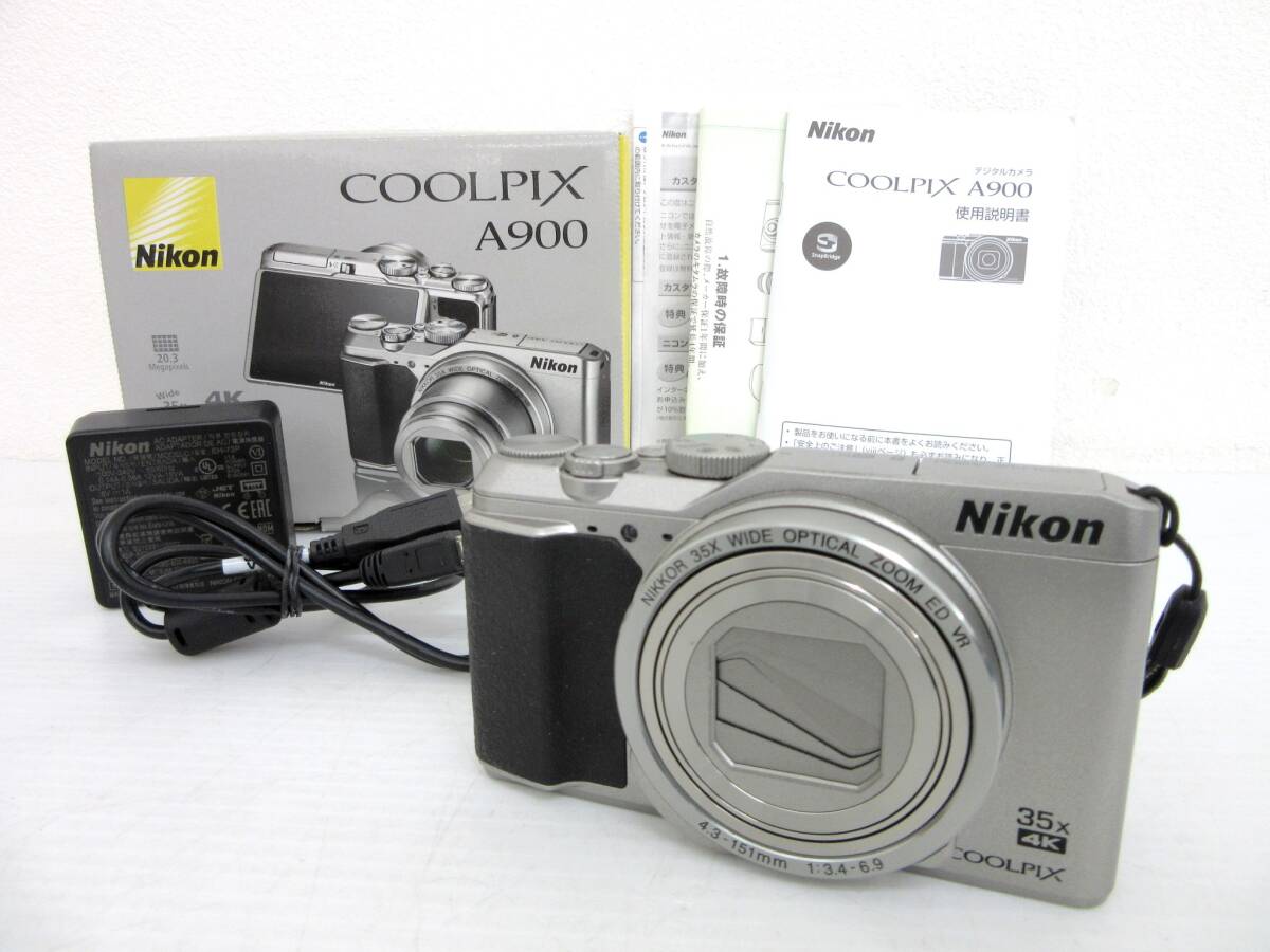ニコン COOLPIX A900 オークション比較 - 価格.com