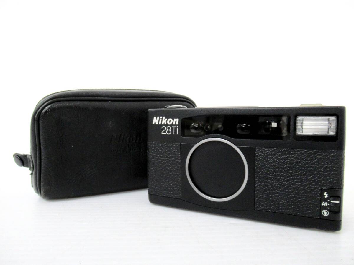 Yahoo!オークション -「nikon 28ti」(フィルムカメラ) (カメラ、光学