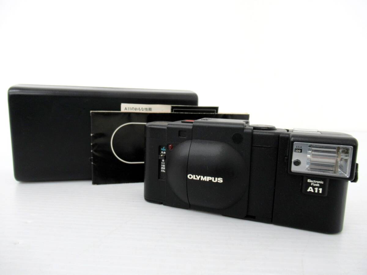 Yahoo!オークション -「olympus a11」(フィルムカメラ) (カメラ、光学