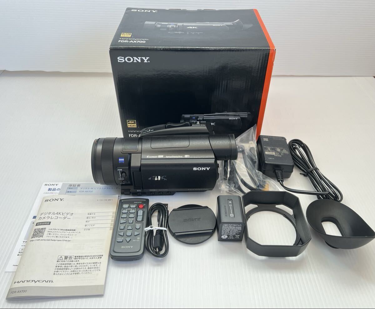 SONY FDR-AX700 オークション比較 - 価格.com