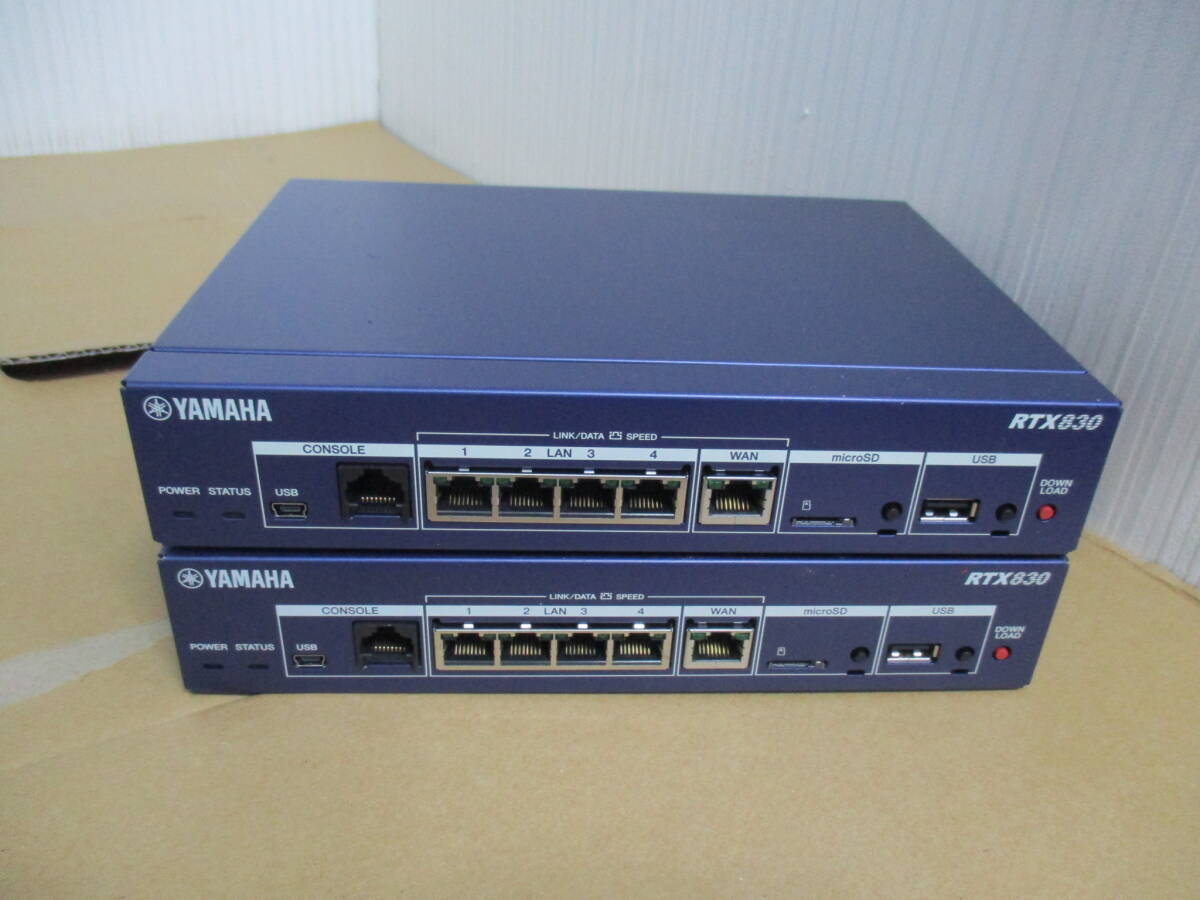 2026年最新】Yahoo!オークション -rtx830(ルーター)の中古品・新品・未