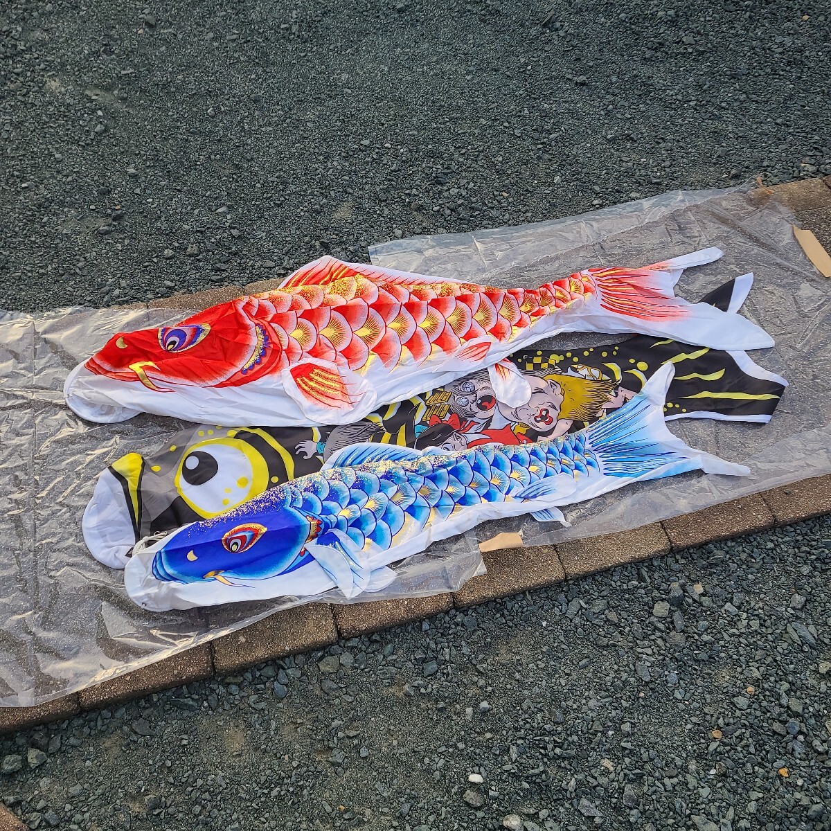 2026年最新】Yahoo!オークション -鯉のぼり黒鯉の中古品・新品・未使用