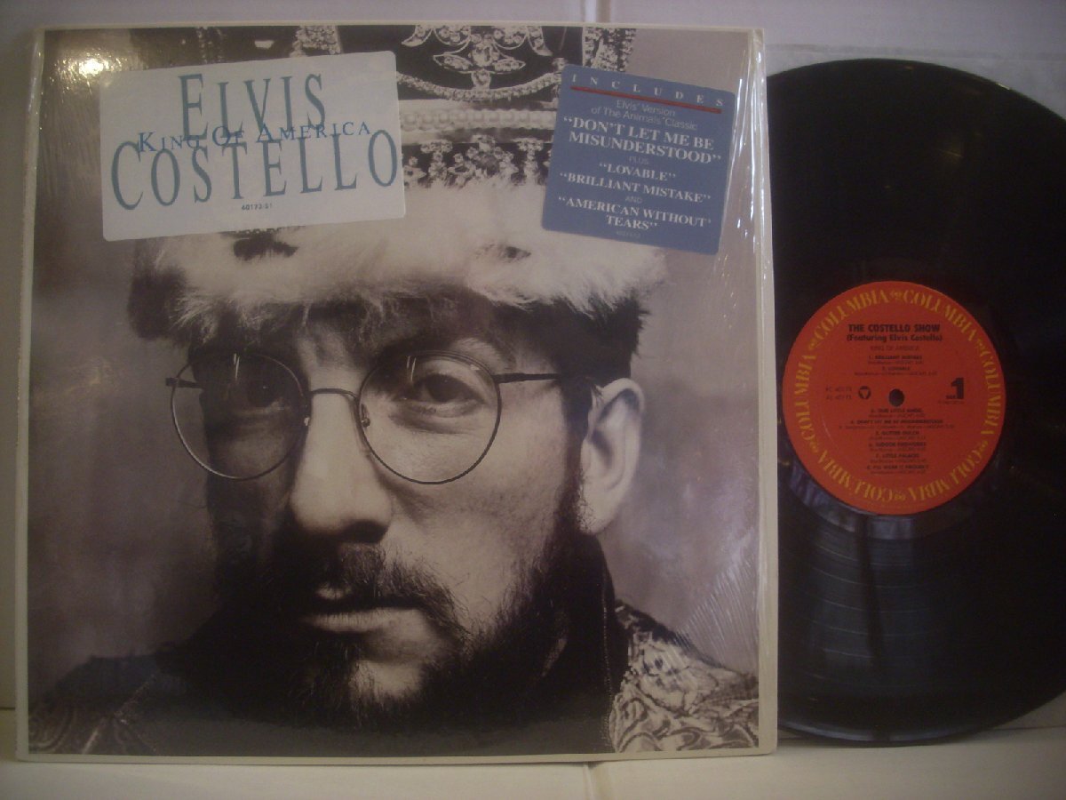 2026年最新】Yahoo!オークション -エルビスコステロ lp(レコード)の