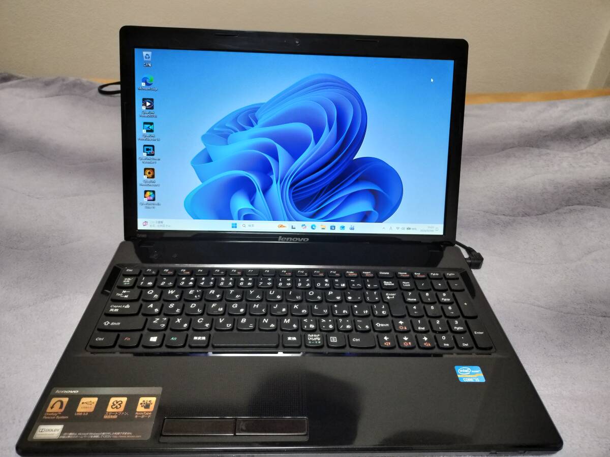 2026年最新】Yahoo!オークション -lenovo g580の中古品・新品・未使用