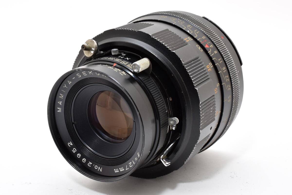 Yahoo!オークション -「mamiya 127mm」の落札相場・落札価格