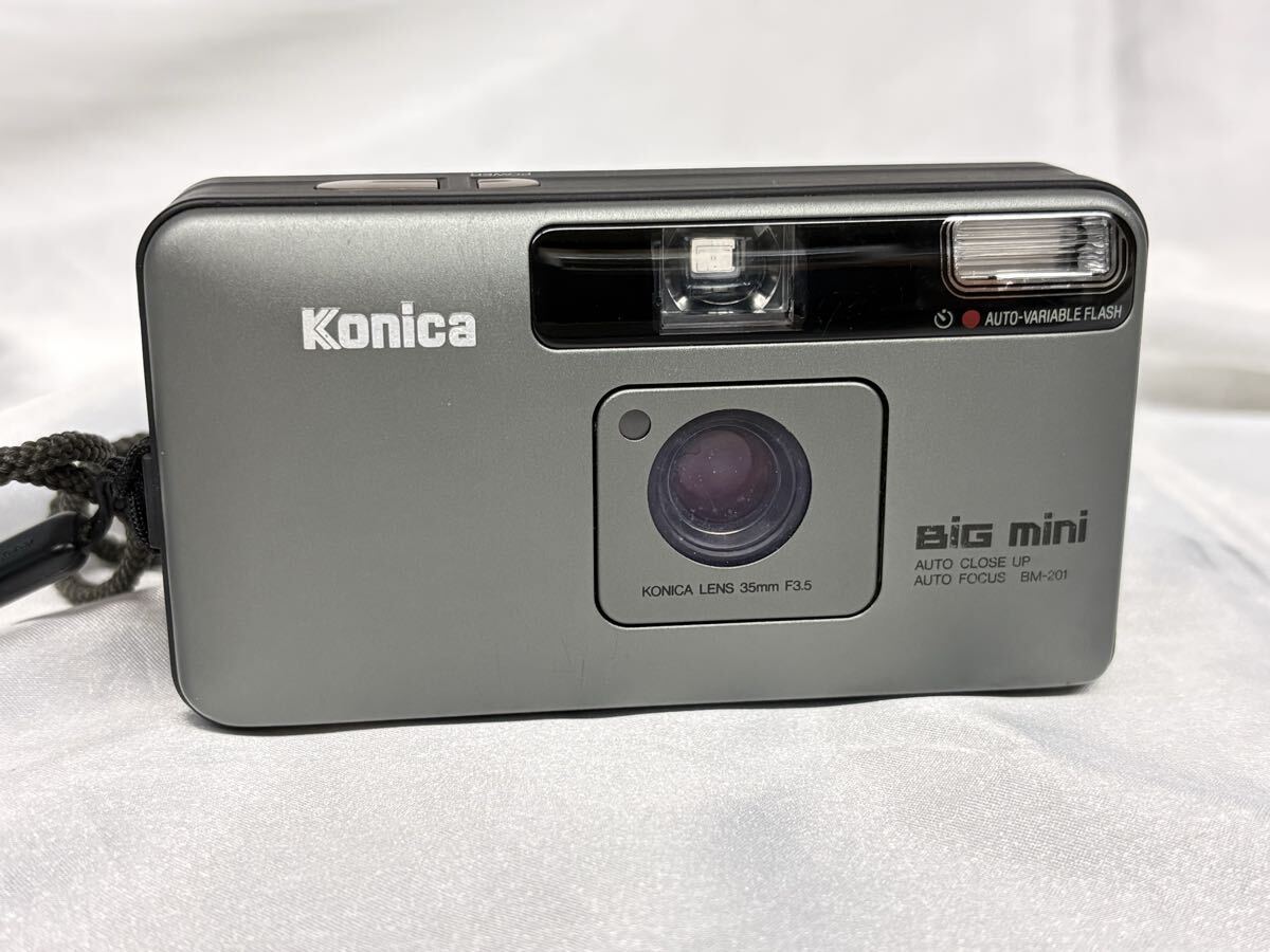 Yahoo!オークション -「コニカ ビッグミニ」の落札相場・落札価格