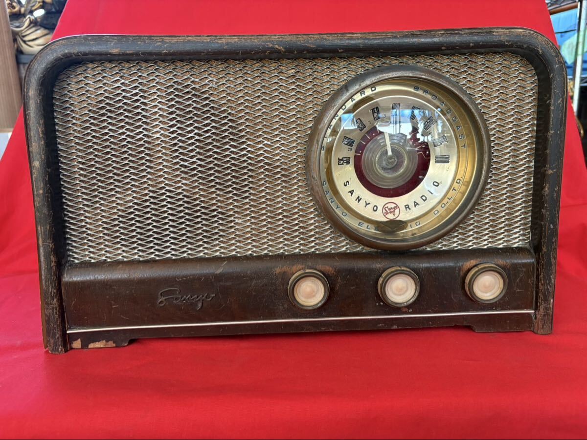 Yahoo!オークション -「三洋」(アンティーク) (ラジオ)の落札相場