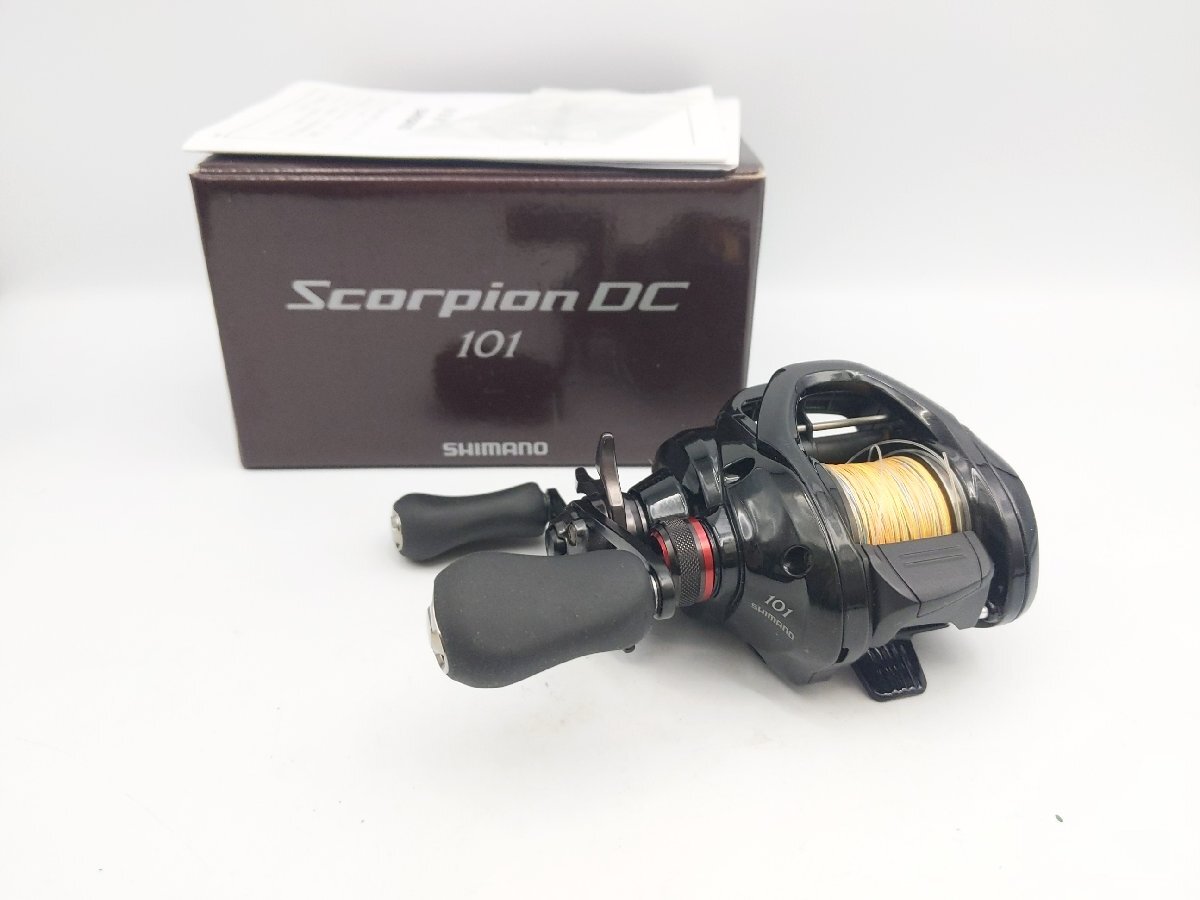 2026年最新】Yahoo!オークション -シマノ スコーピオンdcの中古品