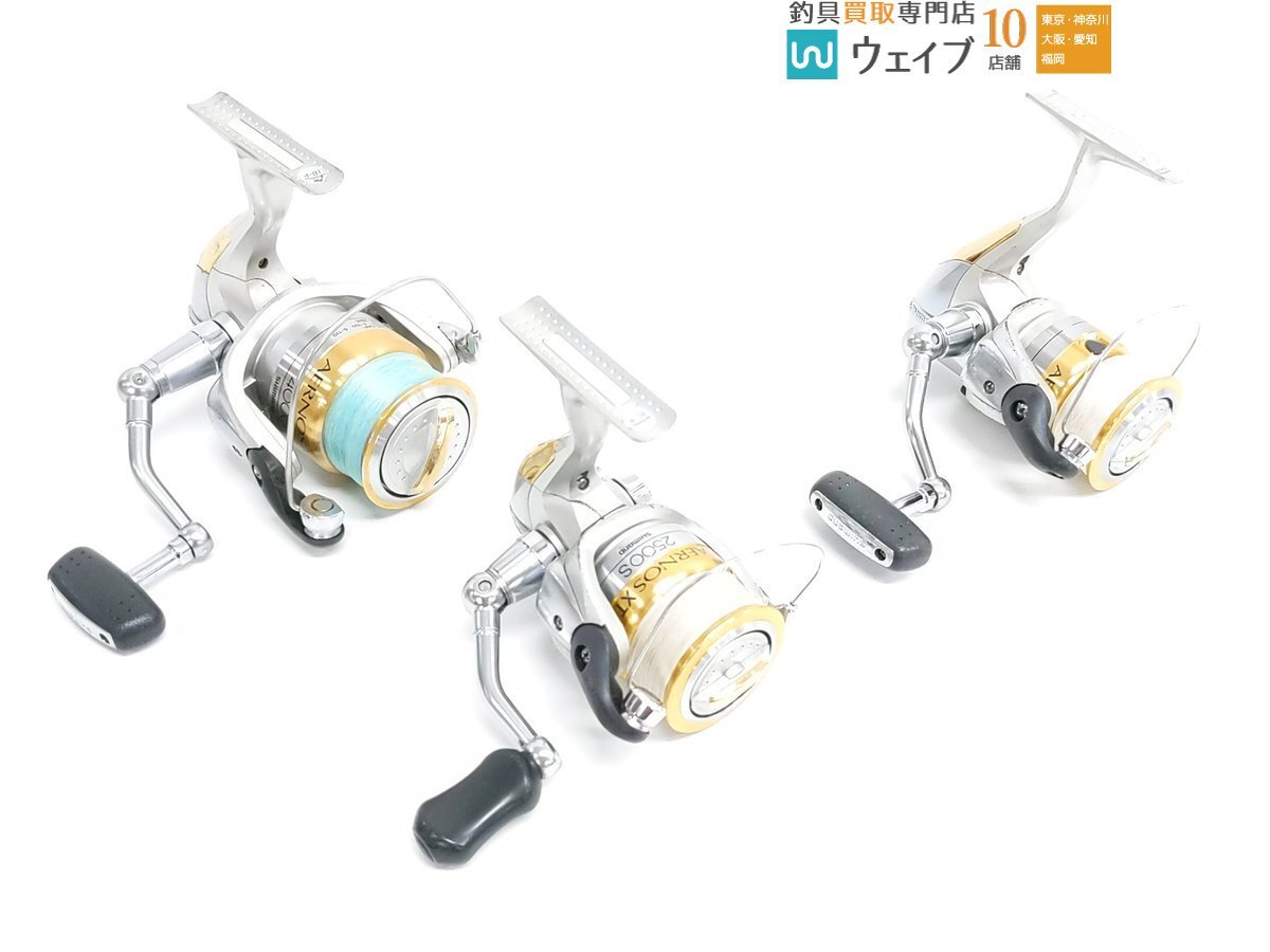 Yahoo!オークション -「aernos xt c3000」(シマノ) (スピニングリール