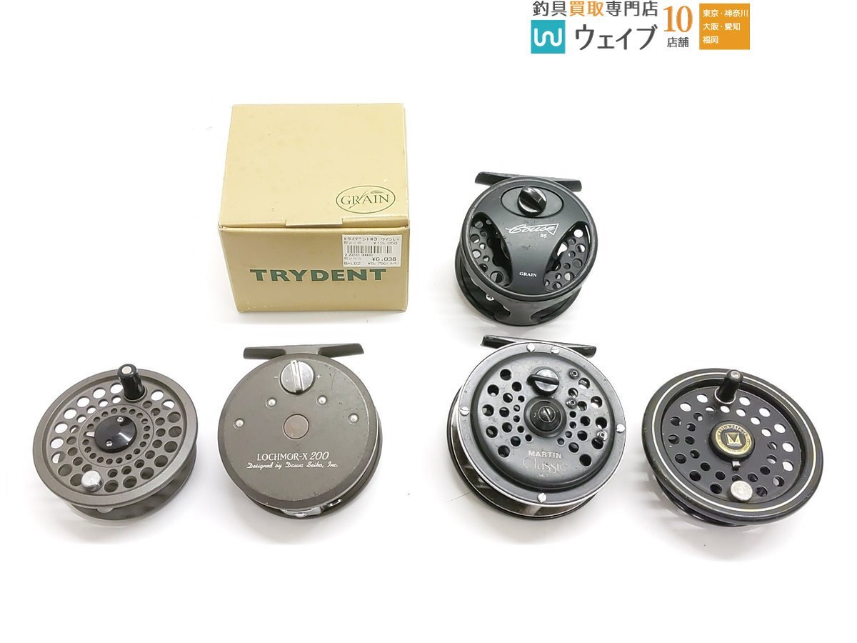 Yahoo!オークション -「クラシック?」(フライリール) (リール)の落札