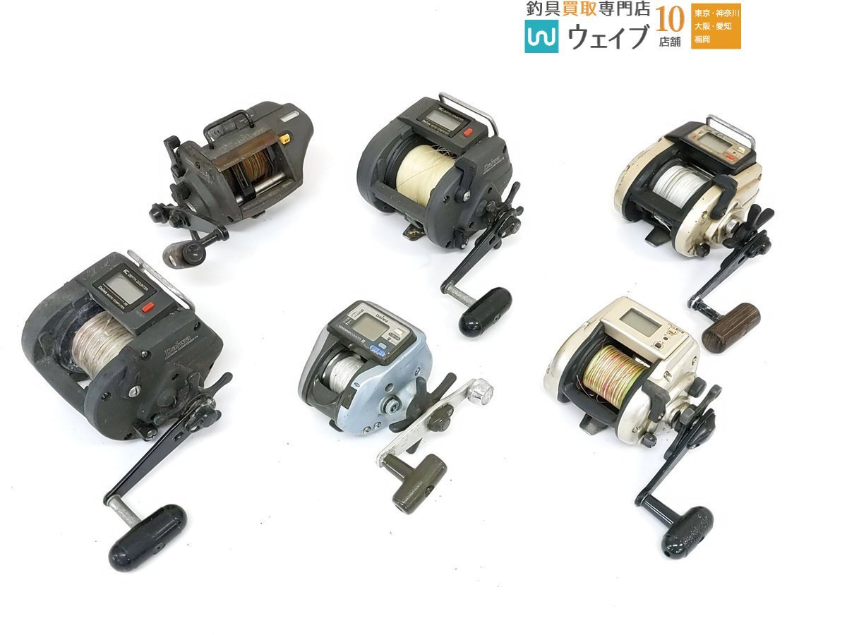 Yahoo!オークション - 「ダイワ棚ハンター」船用 (リール) の落札相場