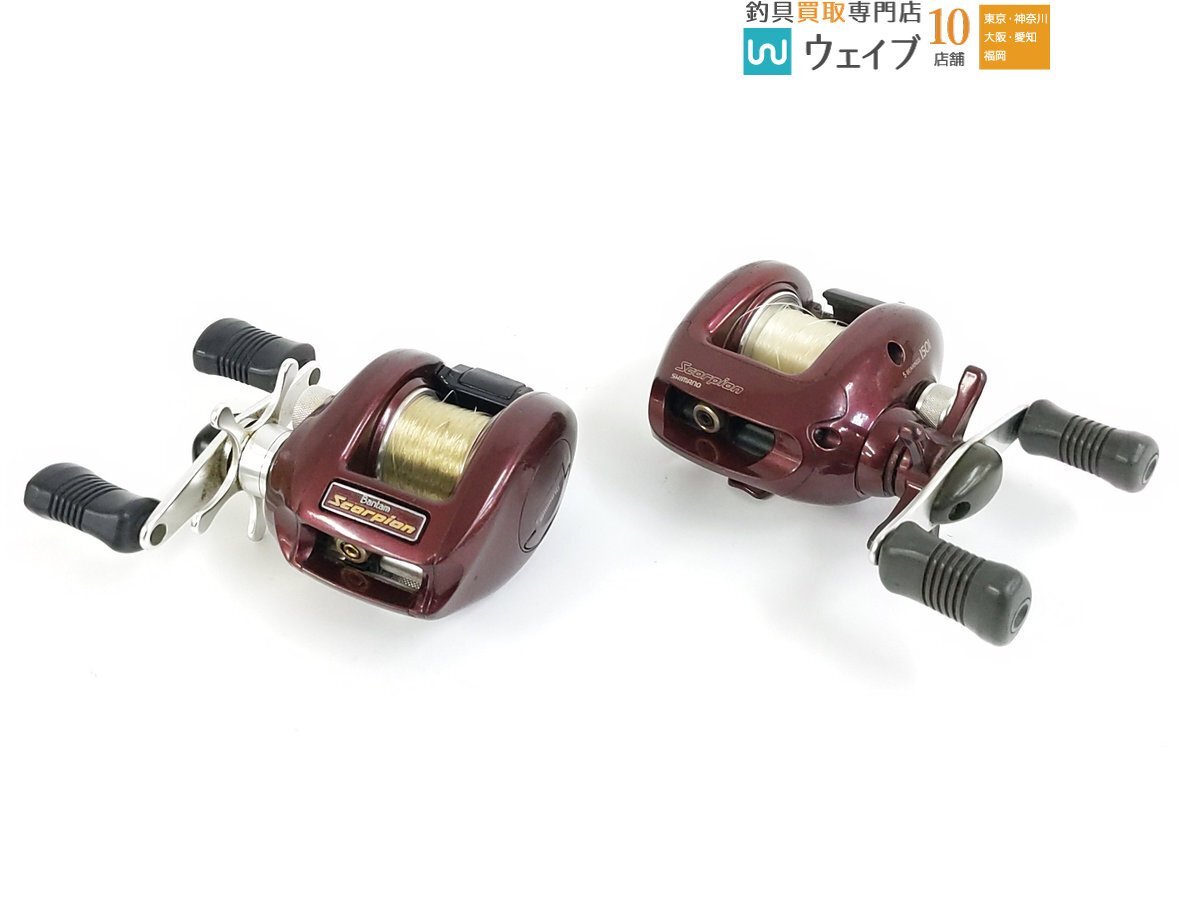 Yahoo!オークション -「シマノ スコーピオン 1501」の落札相場・落札価格