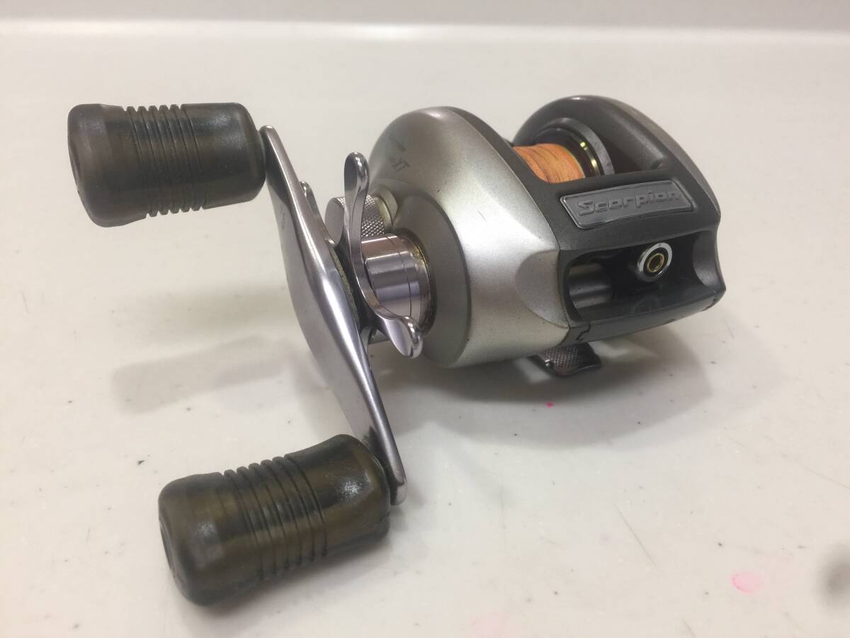 2026年最新】Yahoo!オークション -スコーピオンxt(リール)の中古品