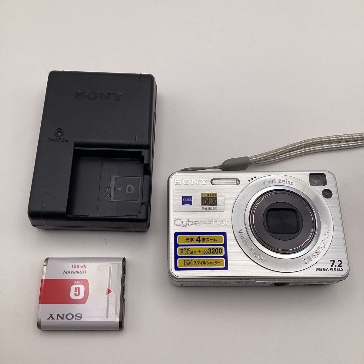 SONY サイバーショット DSC-W120 オークション比較 - 価格.com