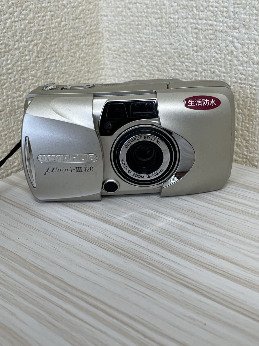 Yahoo!オークション -「olympus mju iii 120」の落札相場・落札価格