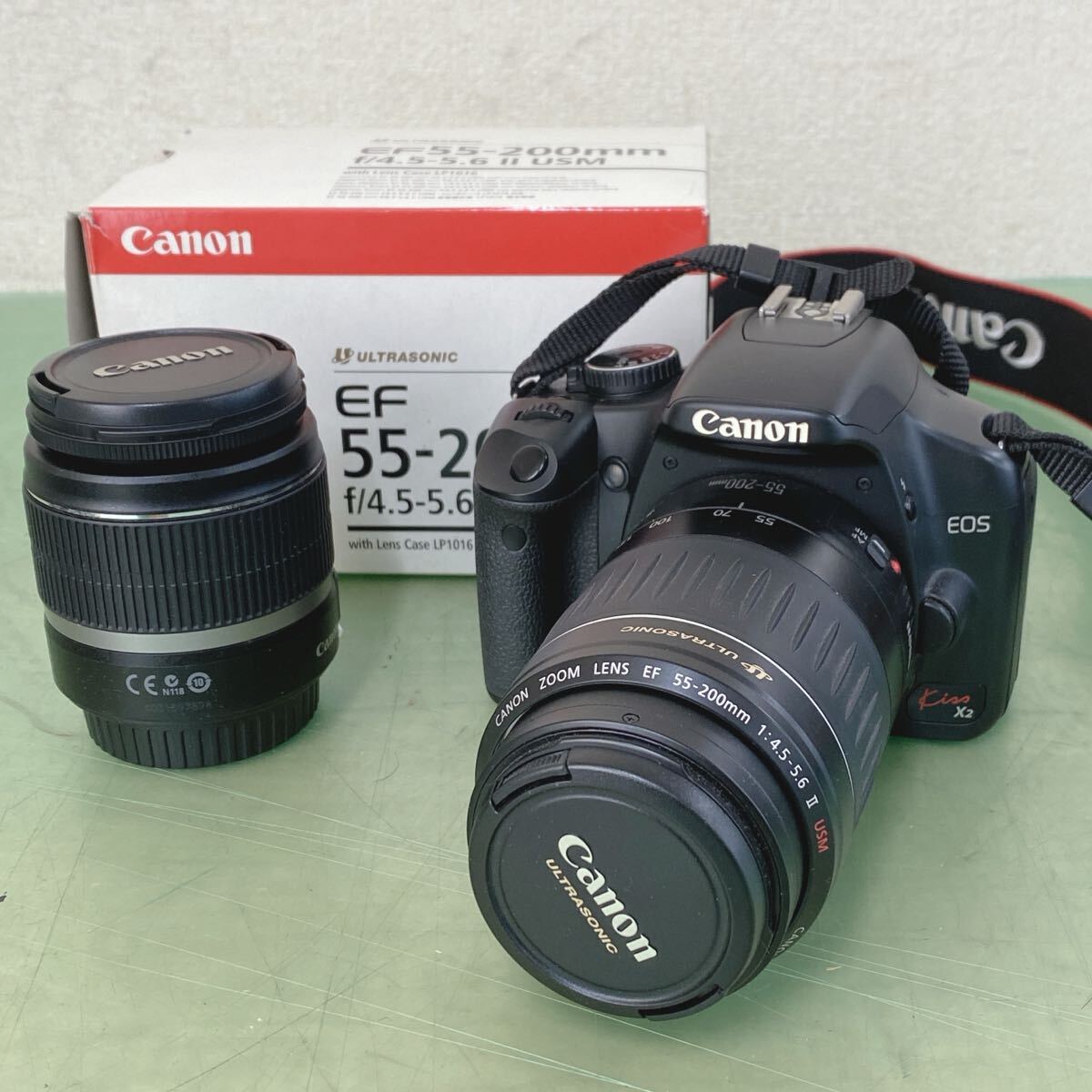 Yahoo!オークション -「canon ef-s 18-55」の落札相場・落札価格