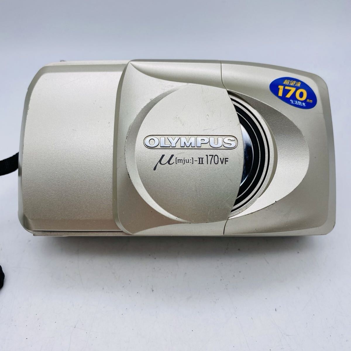 Yahoo!オークション -「olympus mju ii 170vf」(家電、AV、カメラ) の