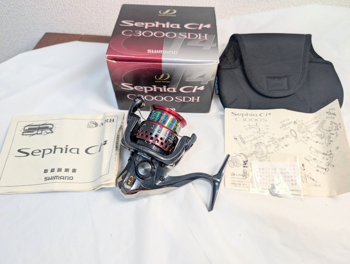 2026年最新】Yahoo!オークション -シマノ セフィア ci4 c3000の中古品