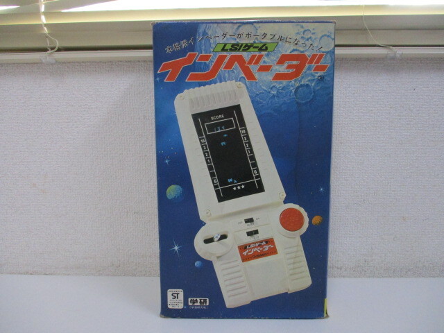 Yahoo!オークション - 「昭和レトロ インベーダーゲーム」おもちゃ