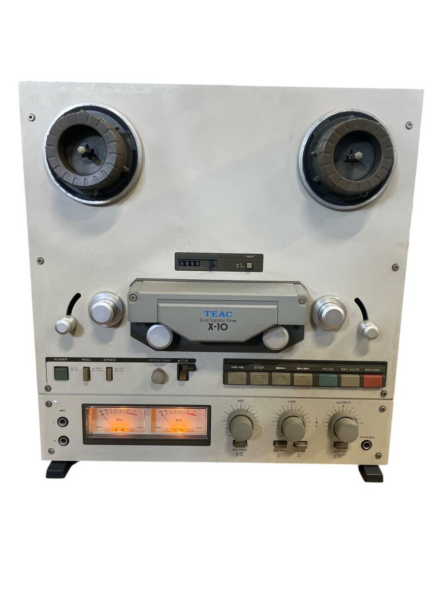 Yahoo!オークション -「teac x-10」(家電、AV、カメラ) の落札相場