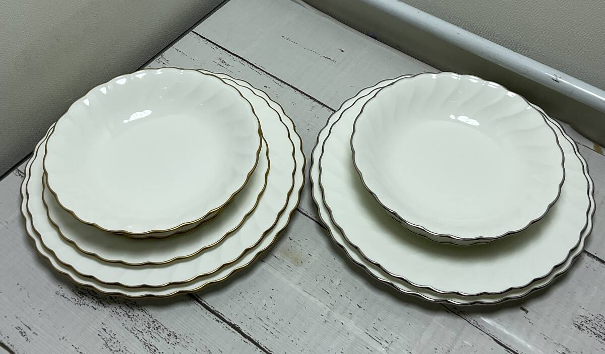 保管品 未使用 ノリタケ アイボリー スープ皿 6枚 2026年最新】Yahoo