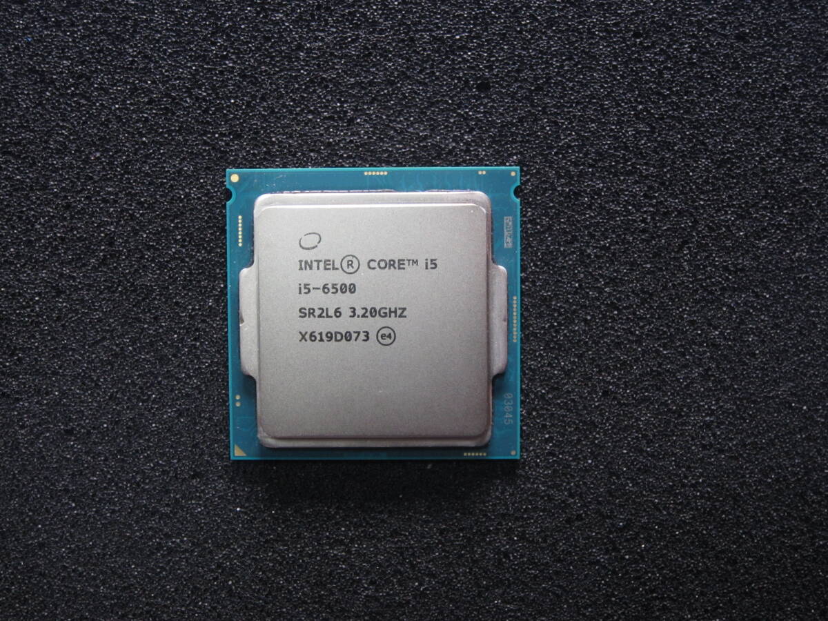 Yahoo!オークション -「intel core i5 6500」の落札相場・落札価格