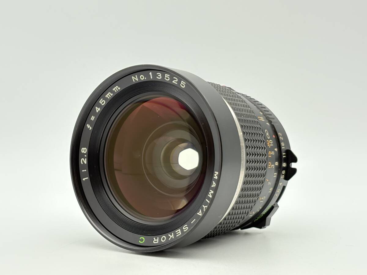 Yahoo!オークション -「mamiya sekor c 45mm f2.8」の落札相場・落札価格