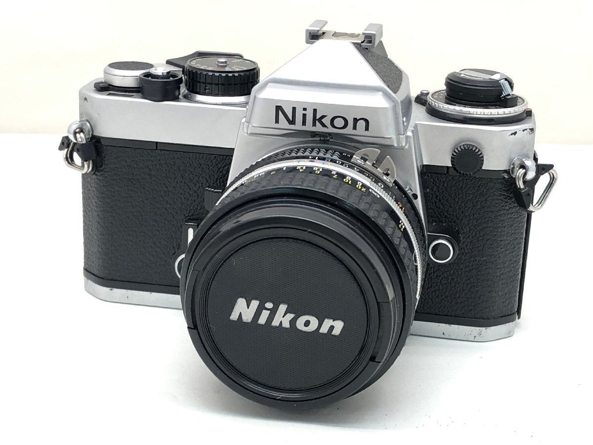 Yahoo!オークション -「nikon fe ジャンク」の落札相場・落札価格