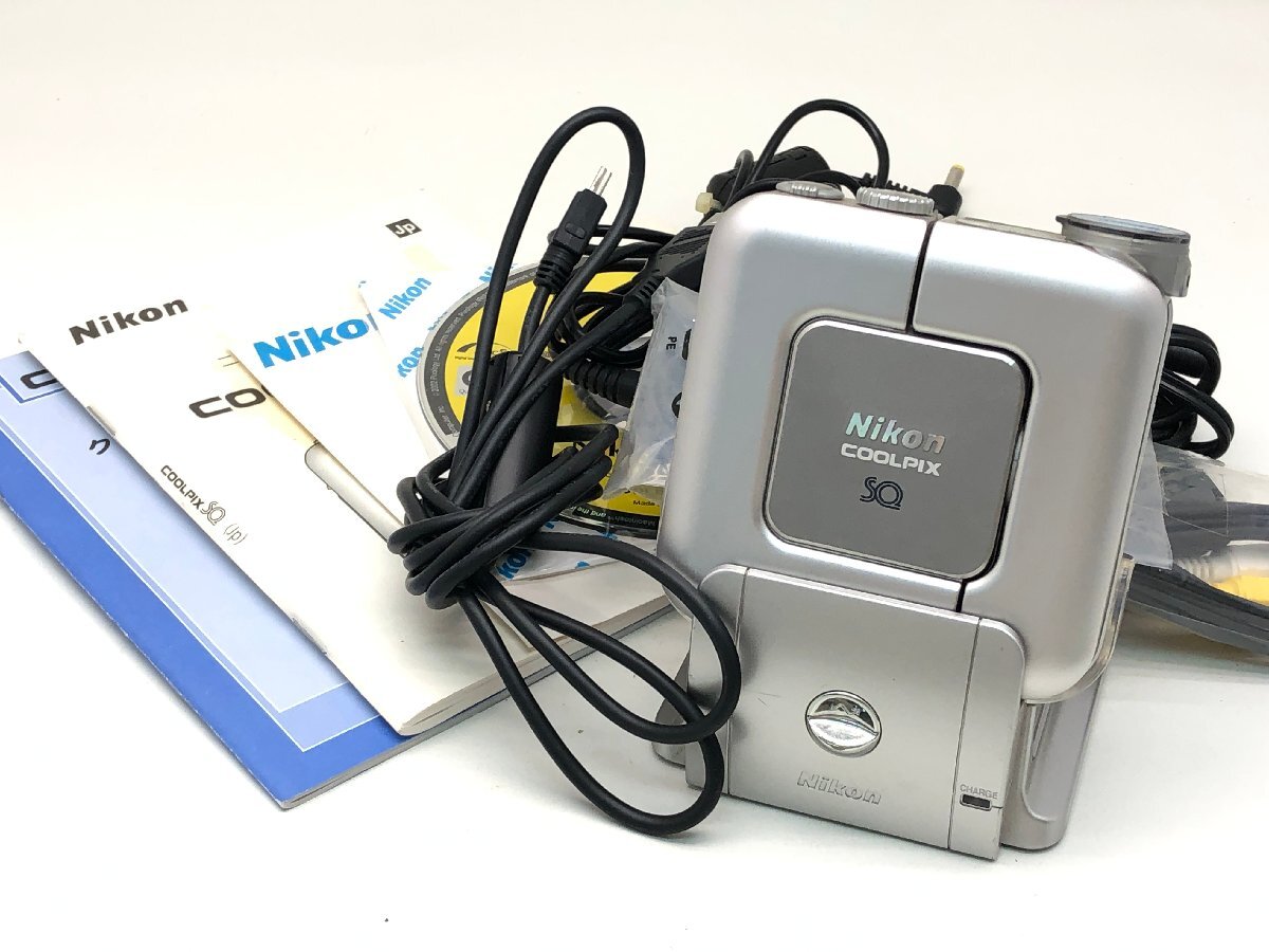 Yahoo!オークション -「nikon coolpix sq」の落札相場・落札価格