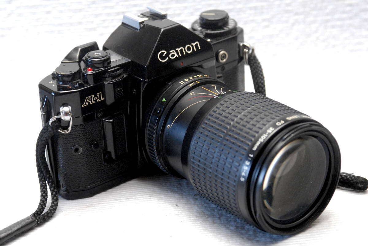 2026年最新】Canon A-1 フィルムカメラの商品一覧 - Yahoo!オークション