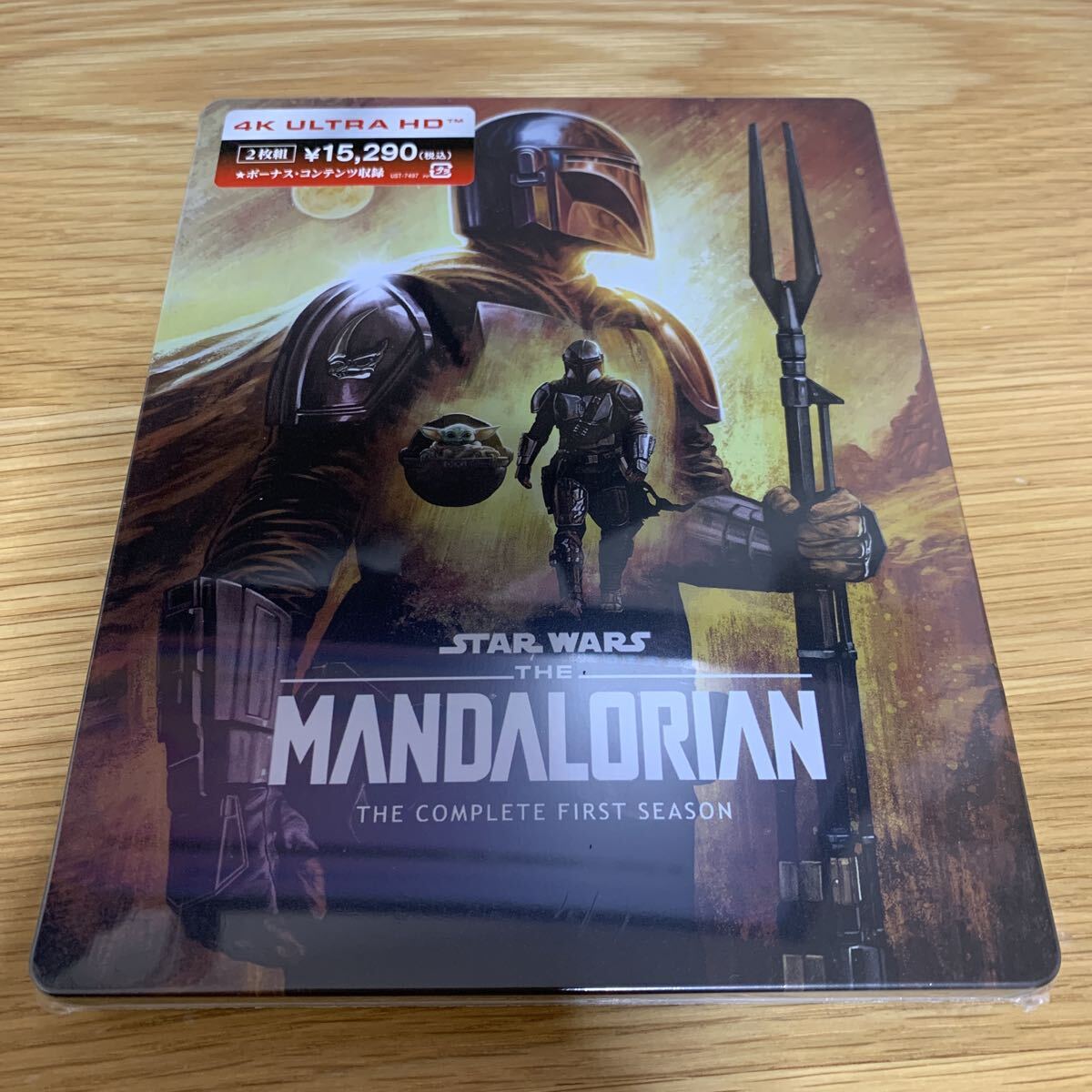 Yahoo!オークション -「マンダロリアン 4k」の落札相場・落札価格