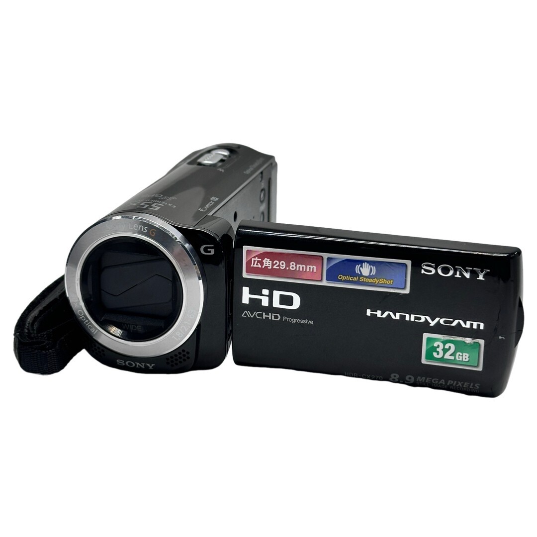 2026年最新】Yahoo!オークション -sony hdr-cx270v(ソニー)の中古品