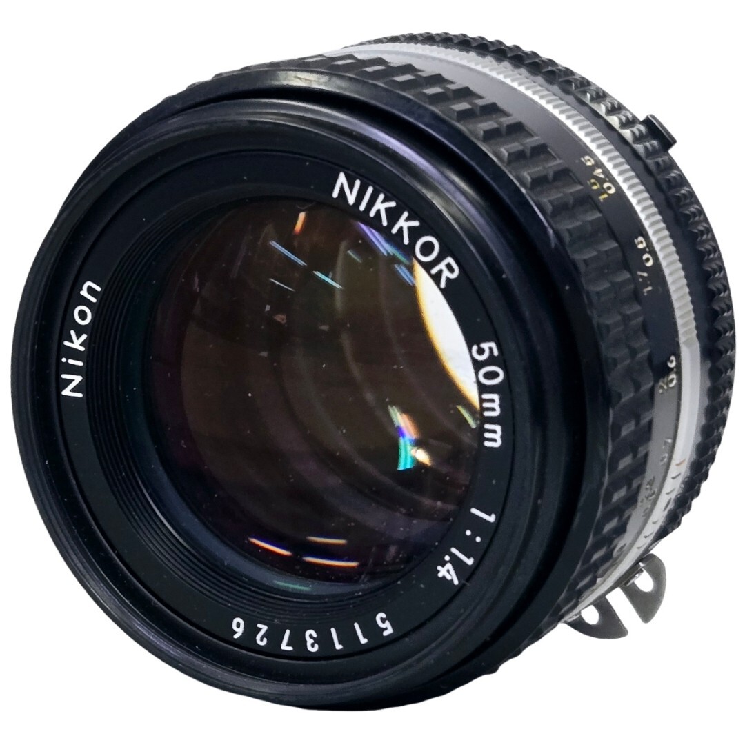 2026年最新】Yahoo!オークション -nikkor 50mm f1.4 ai-sの中古品