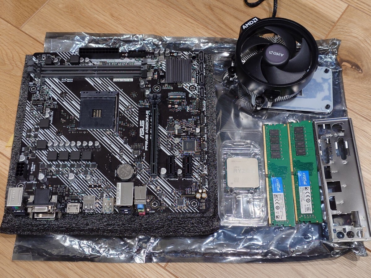 2026年最新】Yahoo!オークション -cpu メモリー マザーボード セットの