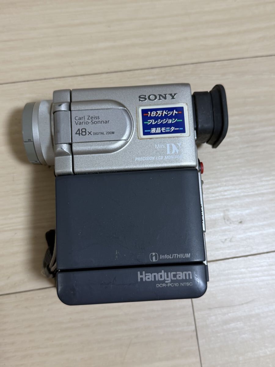 2026年最新】Yahoo!オークション -sony dcr-pc10(ビデオカメラ)の中古