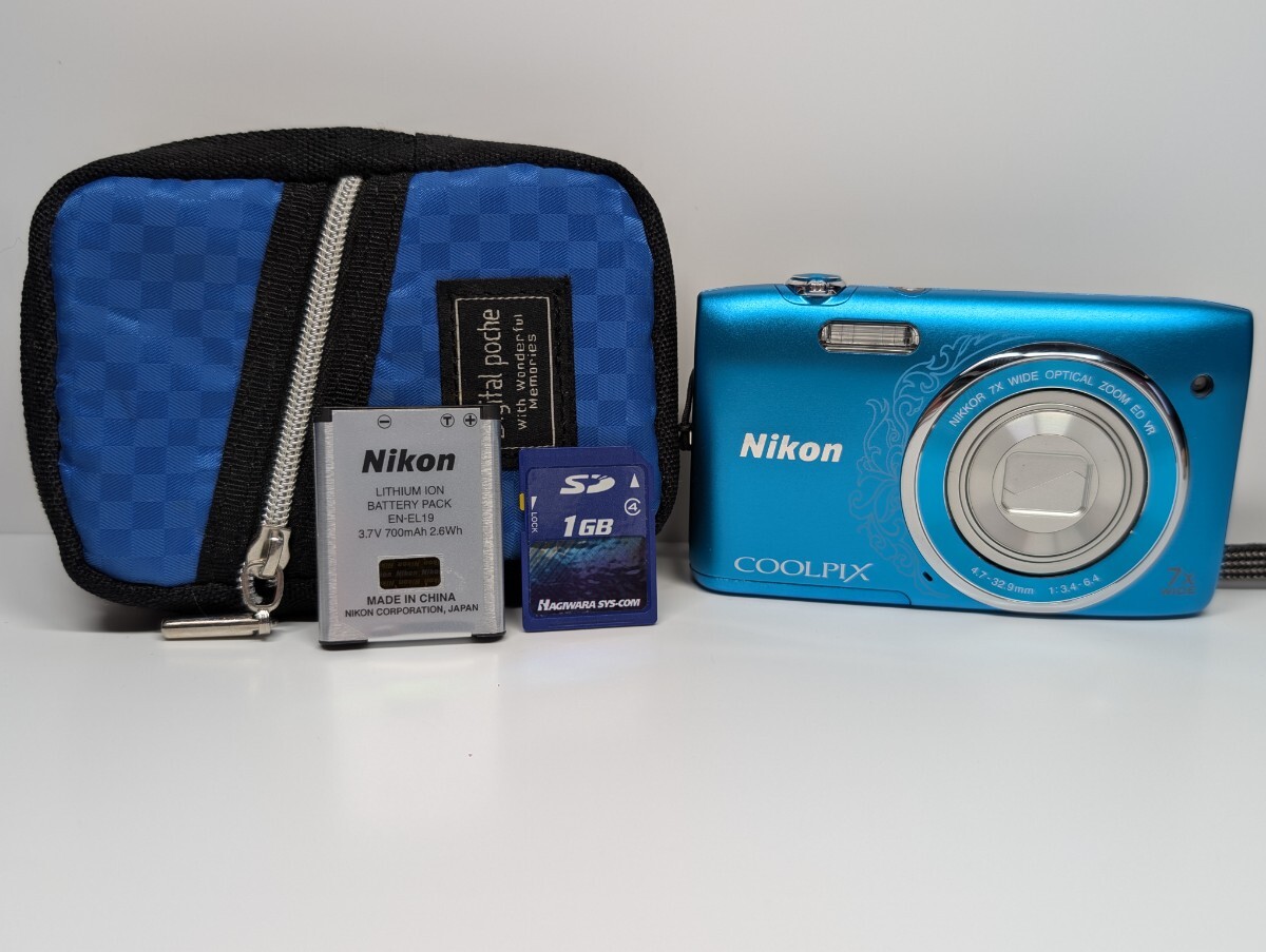 Yahoo!オークション -「ニコン coolpix s3500」の落札相場・落札価格