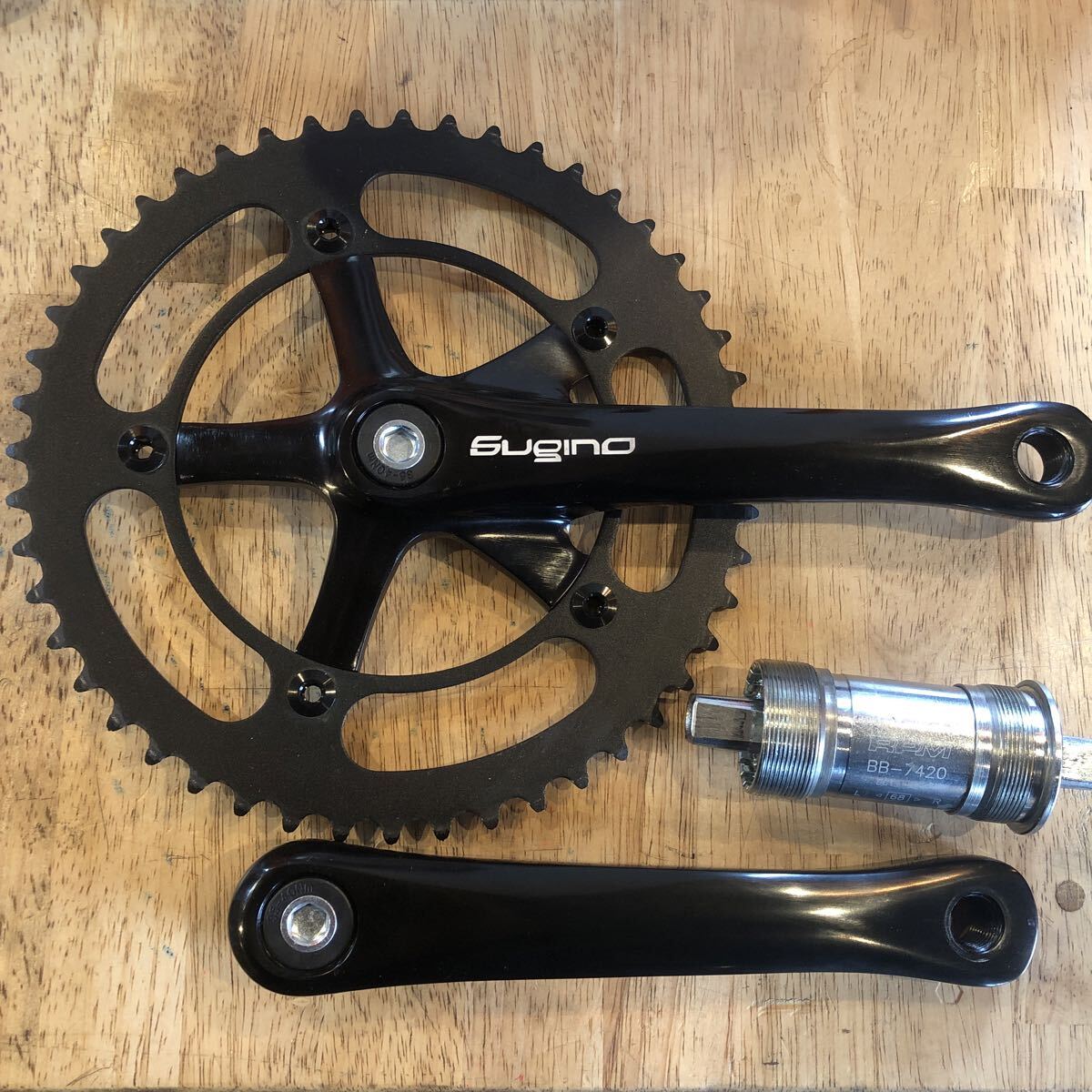 Yahoo!オークション -「race face レースフェイス」(クランク