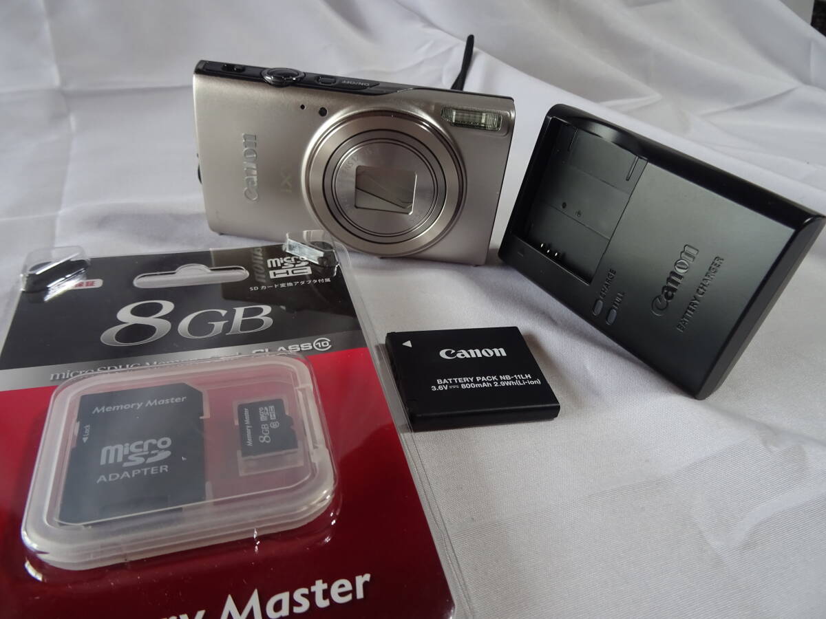 Yahoo!オークション -「canon デジタルカメラ ixy 650」の落札相場