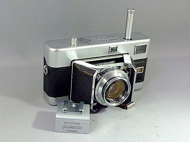 Yahoo!オークション -「voigtlander vitessa」(フィルムカメラ