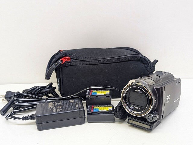 SONY ソニー DCR-PC110 デジタルビデオカメラレコーダー ハンディカム