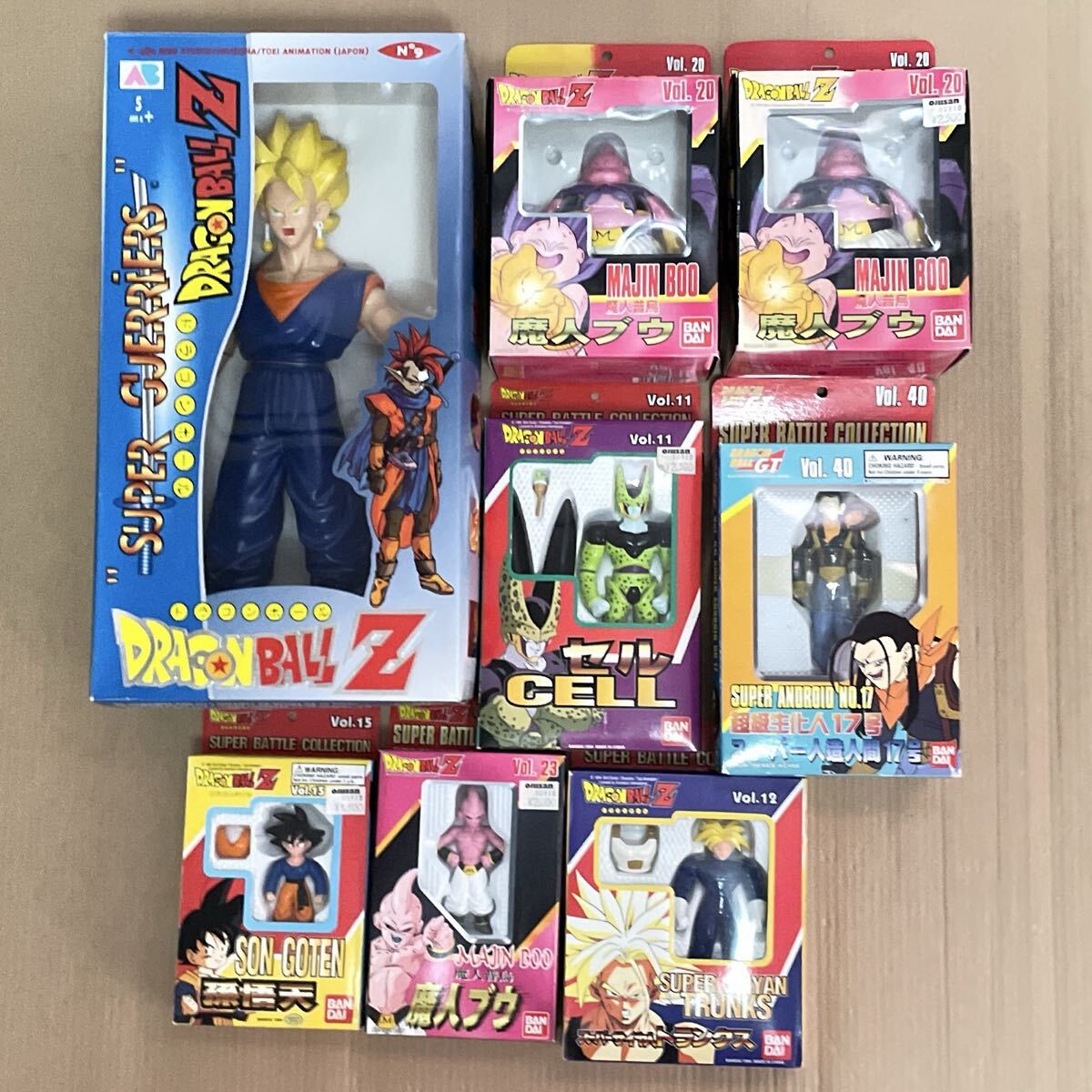 Yahoo!オークション -「スーパーバトルコレクション ドラゴンボール